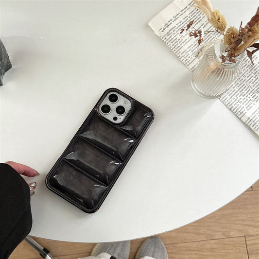 Puffer Jacket Style Phone case