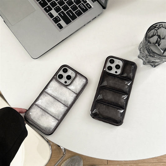 Puffer Jacket Style Phone case