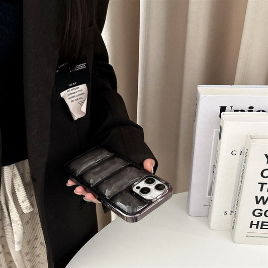 Puffer Jacket Style Phone case