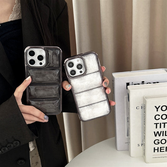 Puffer Jacket Style Phone case