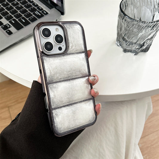 Puffer Jacket Style Phone case