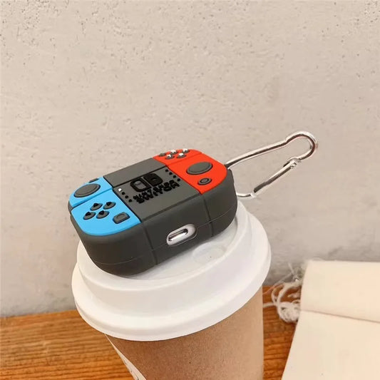 Protective Nintendo AirPods cover shockproof design