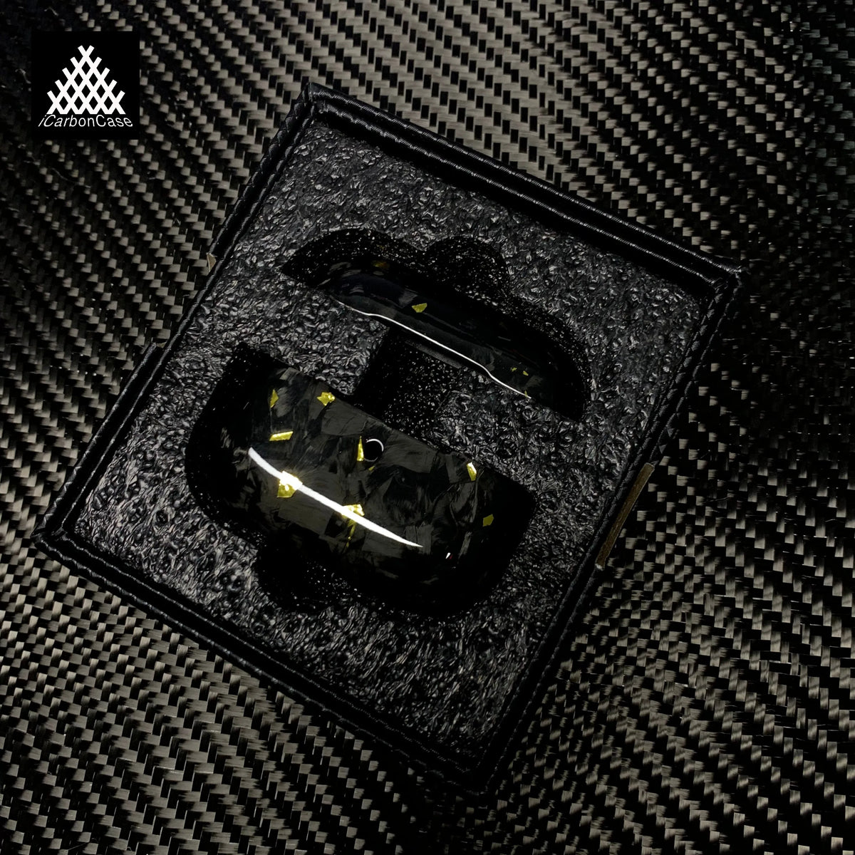 Forged Carbon Fibre AirPods Case