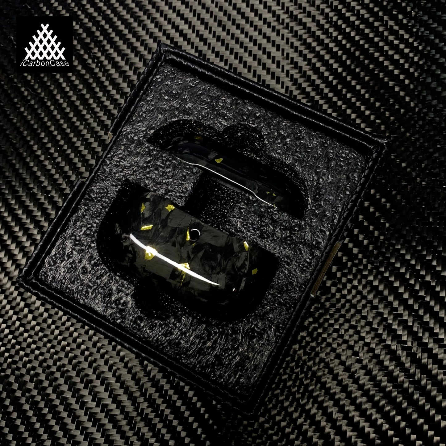 Forged Carbon Fibre AirPods Case
