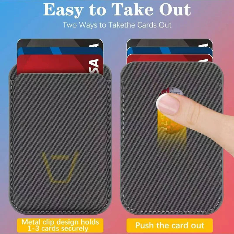 Carbon Fibre MagSafe Wallet