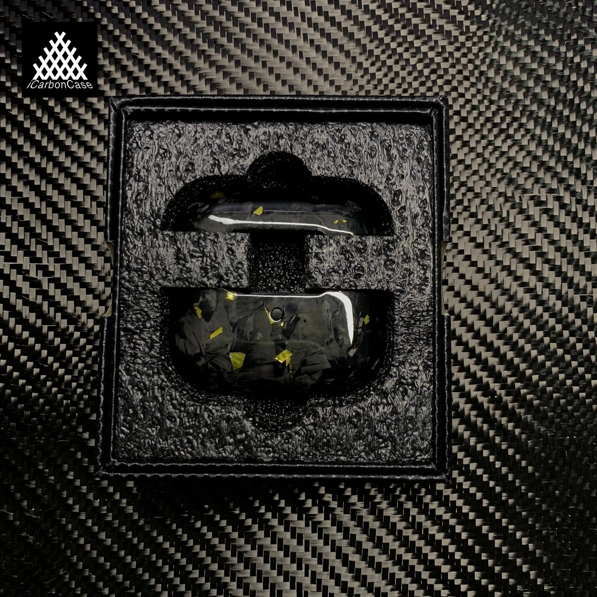 Forged Carbon Fibre AirPods Case