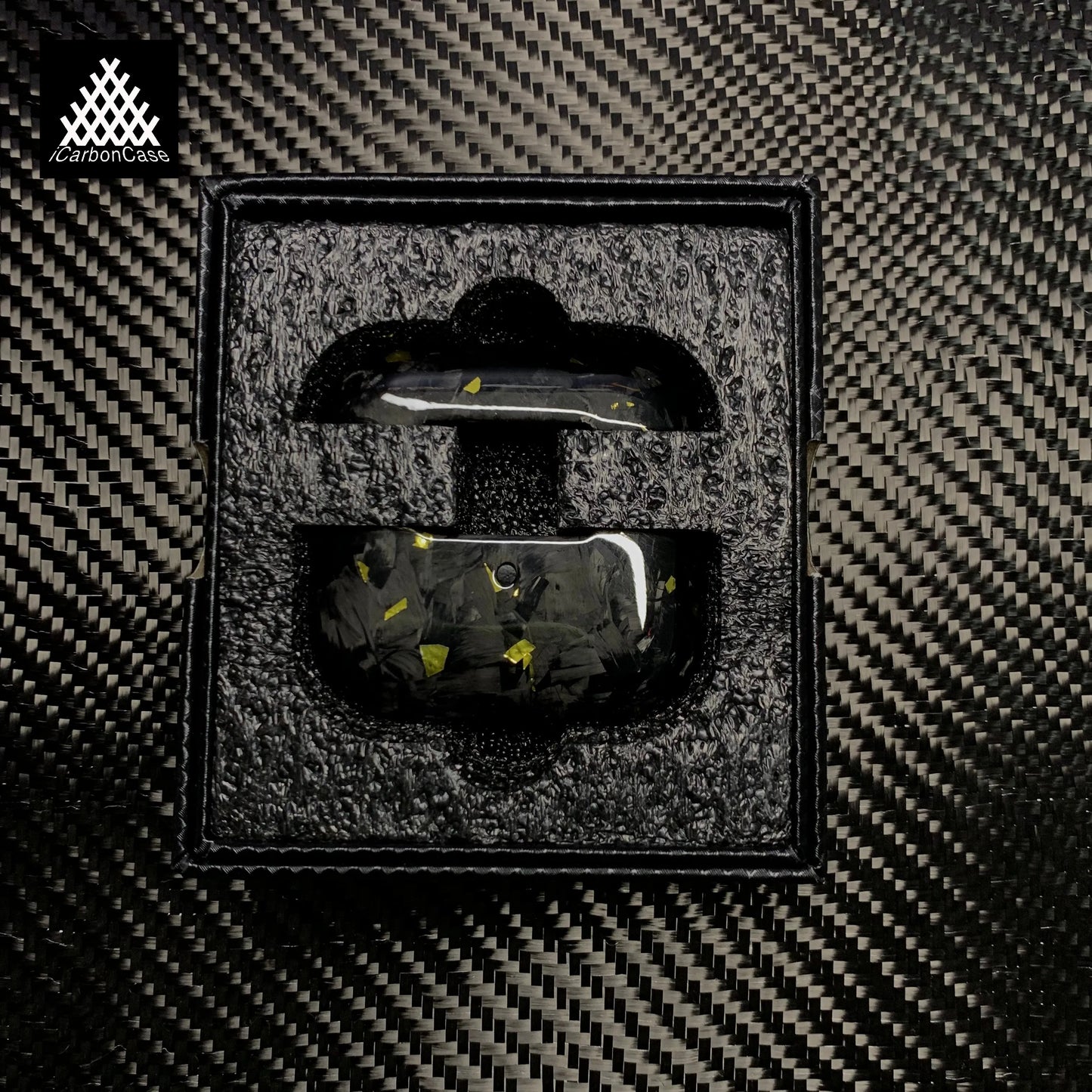 Forged Carbon Fibre AirPods Case