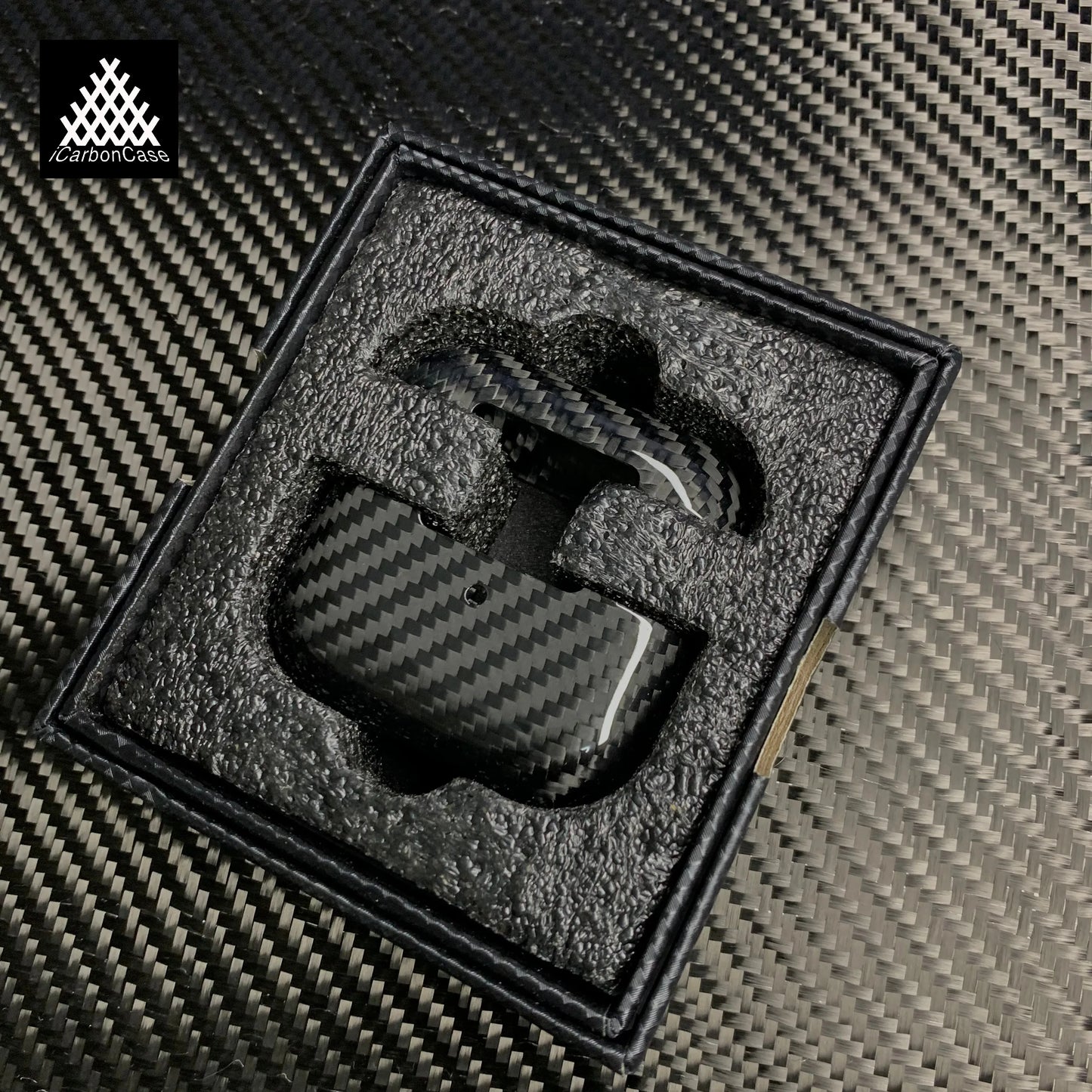 Forged Carbon Fibre AirPods Case
