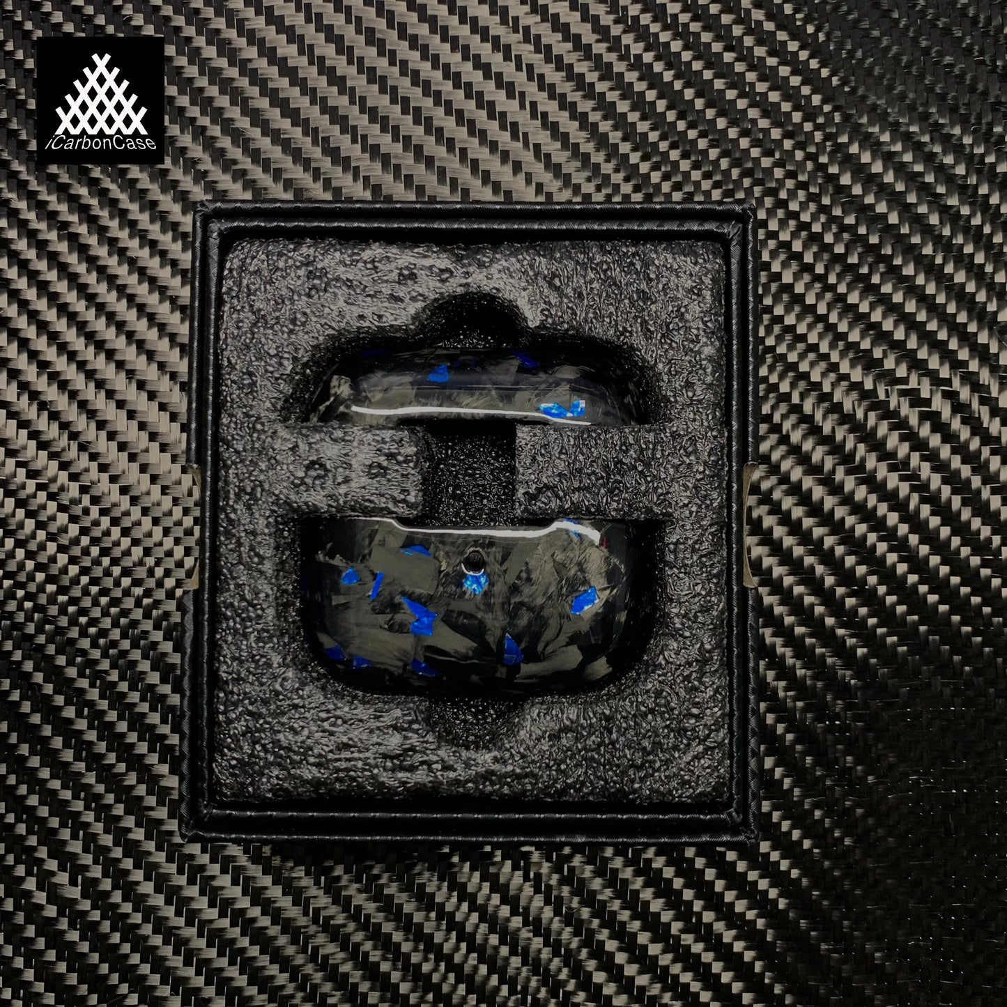 Forged Carbon Fibre AirPods Case