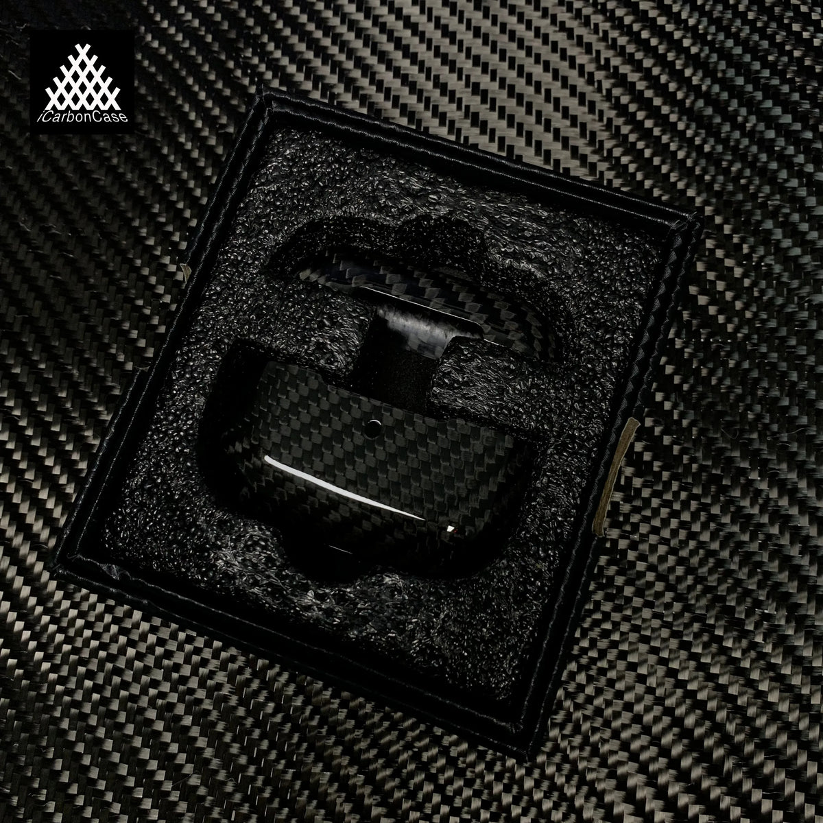 Forged Carbon Fibre AirPods Case