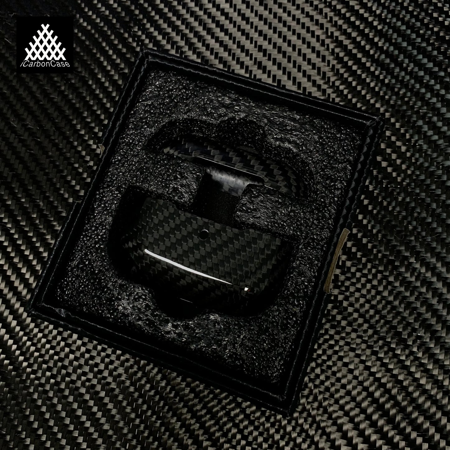 Forged Carbon Fibre AirPods Case