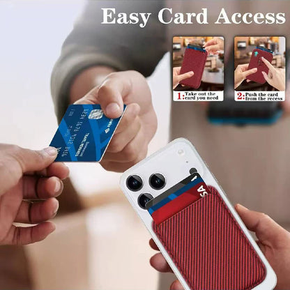 Carbon Fibre MagSafe Wallet