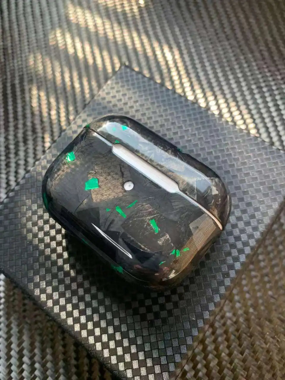 Forged Carbon Fibre AirPods Case