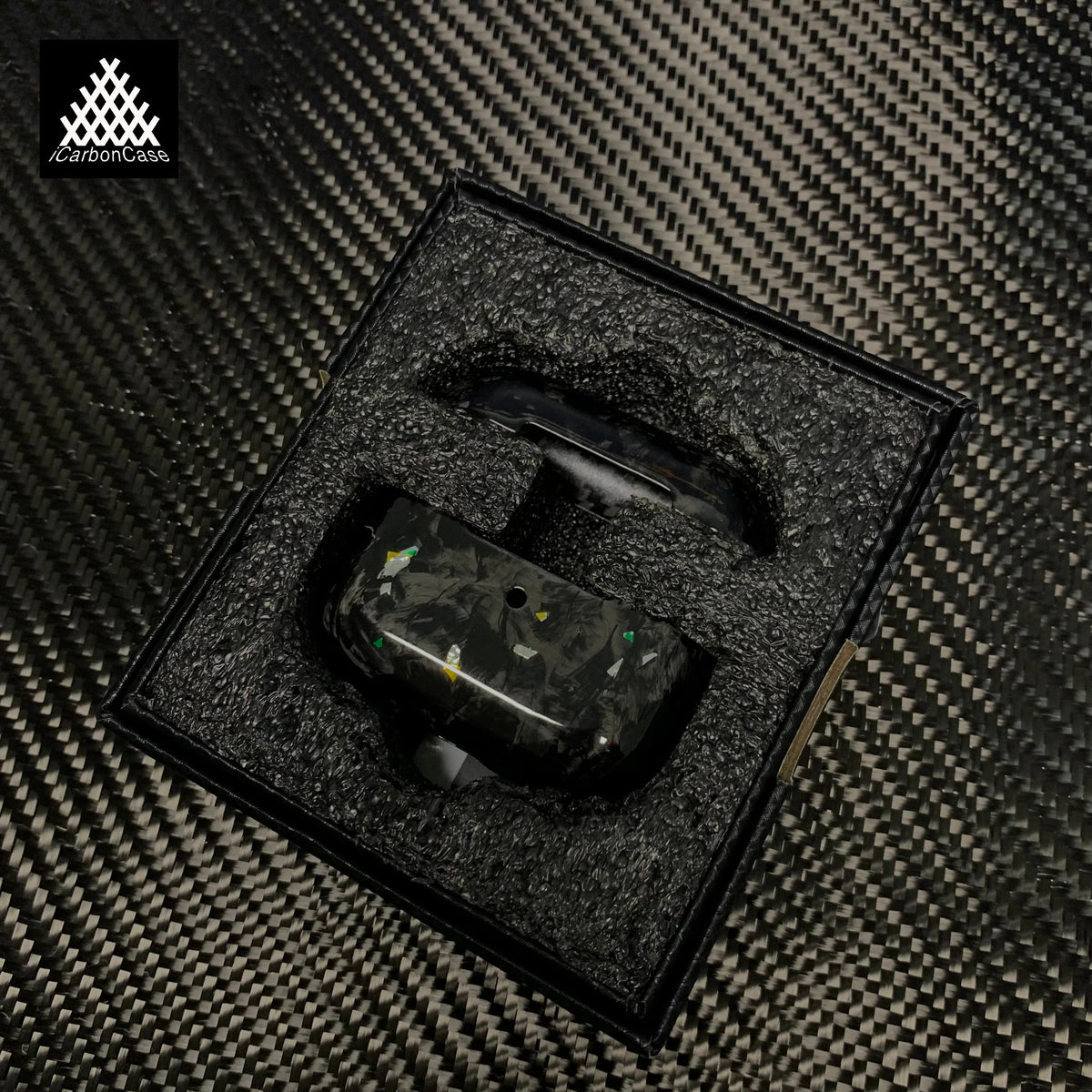 Forged Carbon Fibre AirPods Case