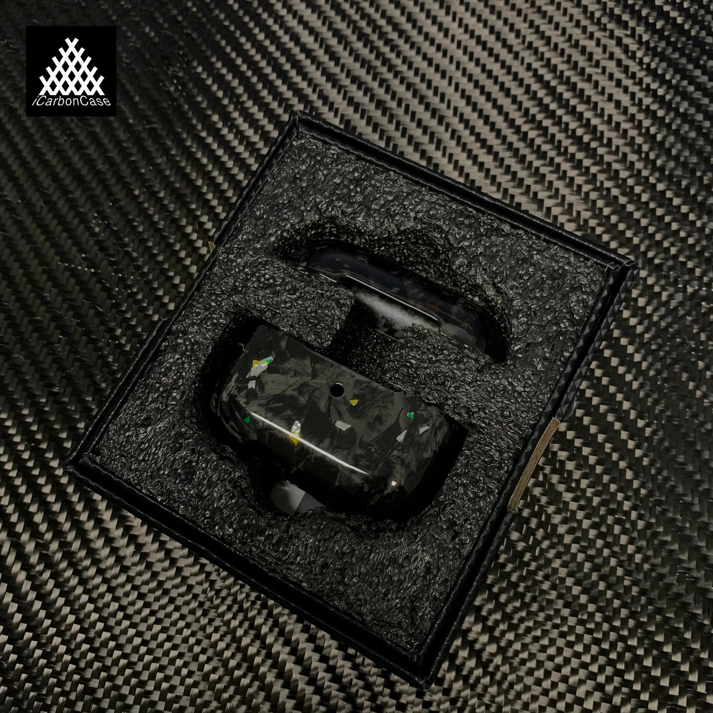 Forged Carbon Fibre AirPods Case