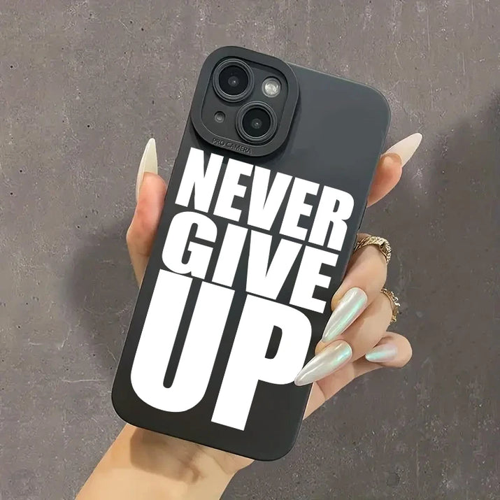 Don'T Touch My Phone Pattern Case for Iphone 17 16 15 14 Pro Max 13 12 11 Pro 7 8 14 15 16 plus SE2 17 Air Soft Silicone Cover