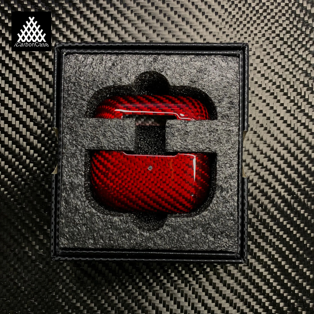 Forged Carbon Fibre AirPods Case