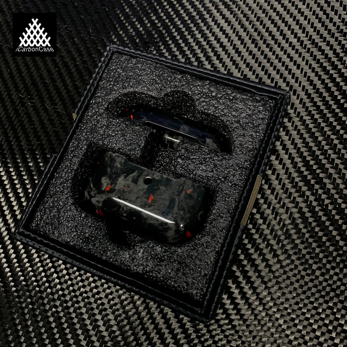 Forged Carbon Fibre AirPods Case