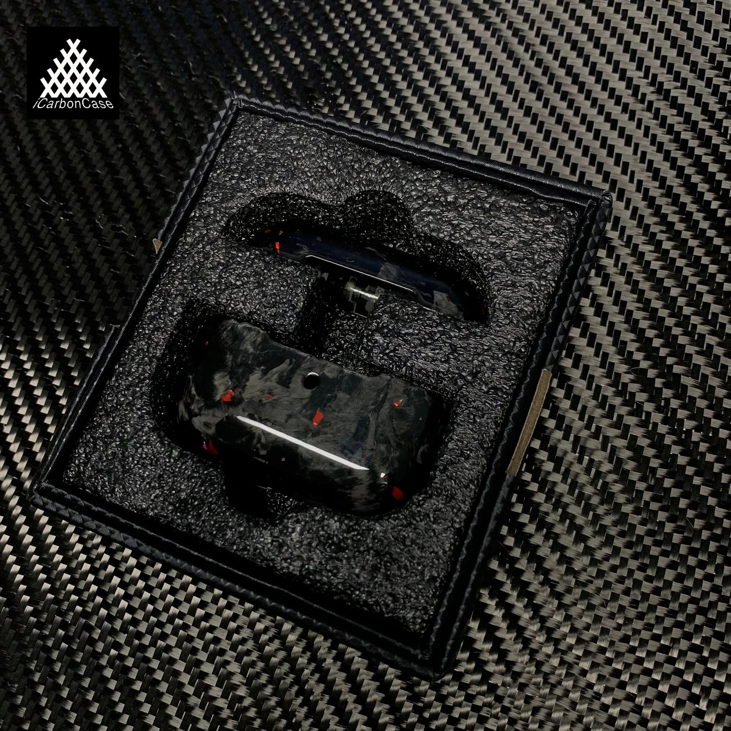 Forged Carbon Fibre AirPods Case