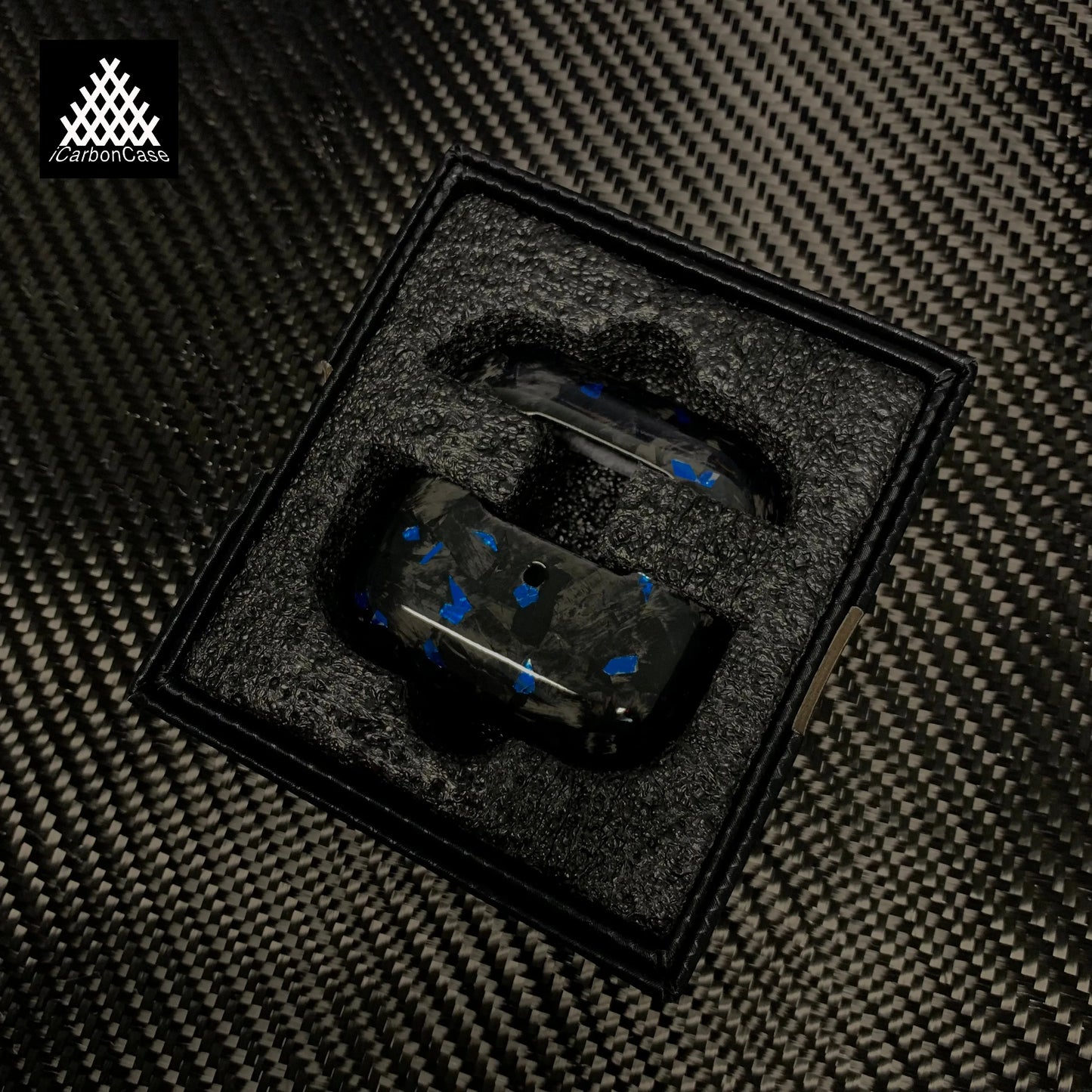Forged Carbon Fibre AirPods Case