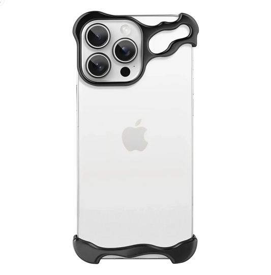 Alien Aluminum Metal Frame Irregular Phone Case