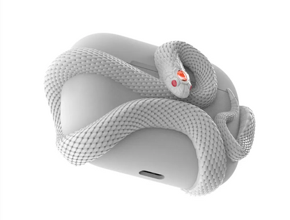 Snake AirPod Protective Shell Case