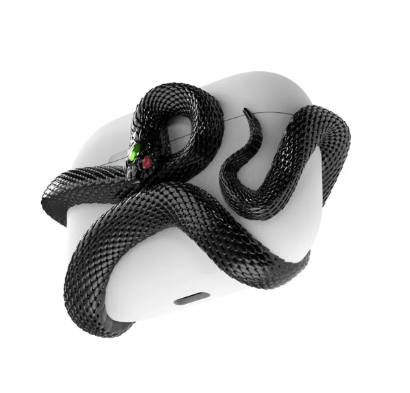 Snake AirPod Protective Shell Case