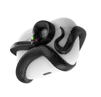 Snake AirPod Protective Shell Case